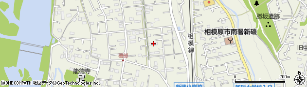 神奈川県相模原市南区磯部1320-3周辺の地図
