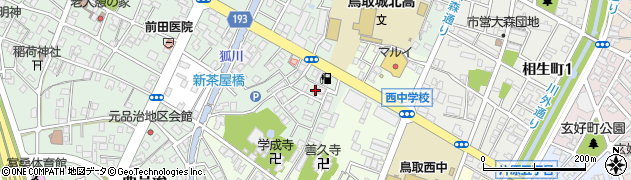 鳥取県鳥取市西品治829周辺の地図