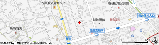 神奈川県愛甲郡愛川町中津7365周辺の地図