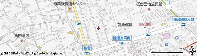 神奈川県愛甲郡愛川町中津7394周辺の地図