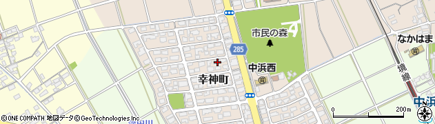 鳥取県境港市幸神町200周辺の地図
