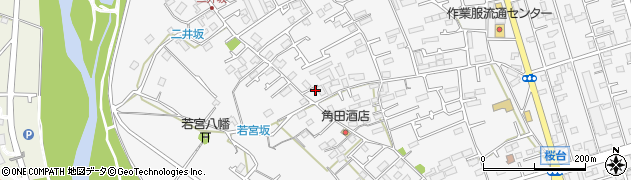 神奈川県愛甲郡愛川町中津3752周辺の地図