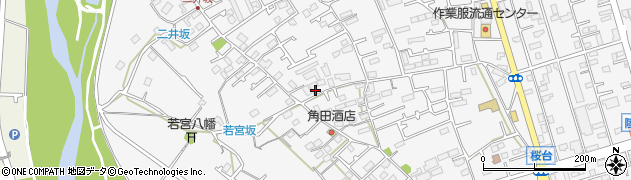 神奈川県愛甲郡愛川町中津3750周辺の地図