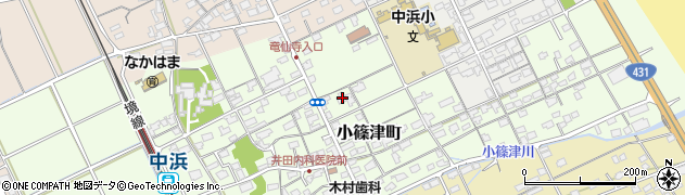鳥取県境港市小篠津町475周辺の地図