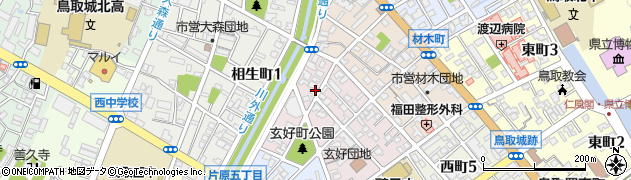 鳥取県鳥取市玄好町354周辺の地図