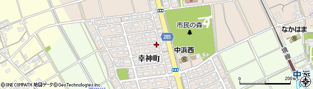 鳥取県境港市幸神町191周辺の地図