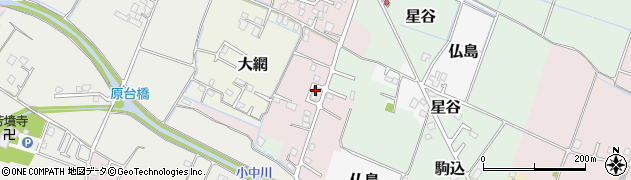 千葉県大網白里市富田2011周辺の地図