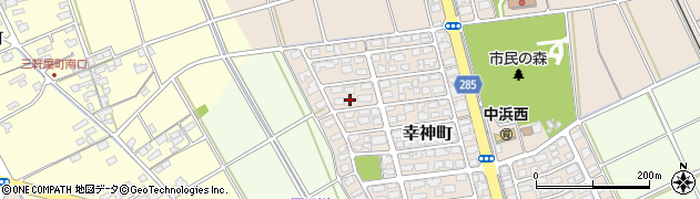 鳥取県境港市幸神町215周辺の地図