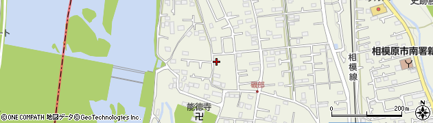 神奈川県相模原市南区磯部364周辺の地図