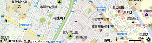 鳥取県鳥取市玄好町460周辺の地図