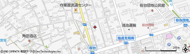 神奈川県愛甲郡愛川町中津7461周辺の地図