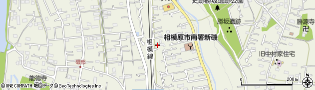 神奈川県相模原市南区磯部1238周辺の地図