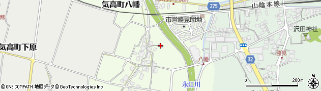 鳥取県鳥取市気高町八幡212周辺の地図