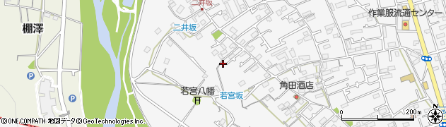 神奈川県愛甲郡愛川町中津3790周辺の地図