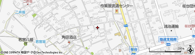 神奈川県愛甲郡愛川町中津3873周辺の地図