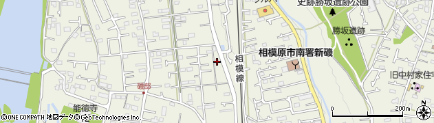 神奈川県相模原市南区磯部1307周辺の地図