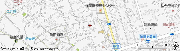 神奈川県愛甲郡愛川町中津3886周辺の地図