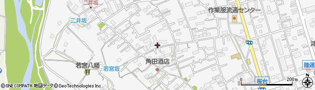 神奈川県愛甲郡愛川町中津3749周辺の地図