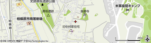 神奈川県相模原市南区磯部1728周辺の地図