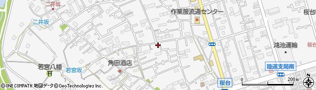 神奈川県愛甲郡愛川町中津3870周辺の地図