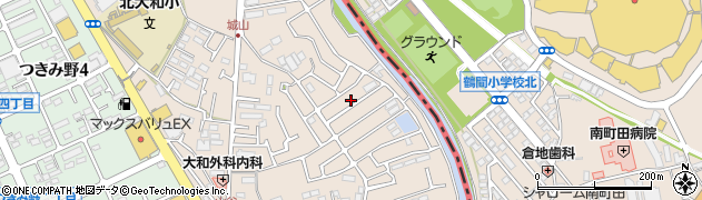 神奈川県大和市下鶴間5298周辺の地図