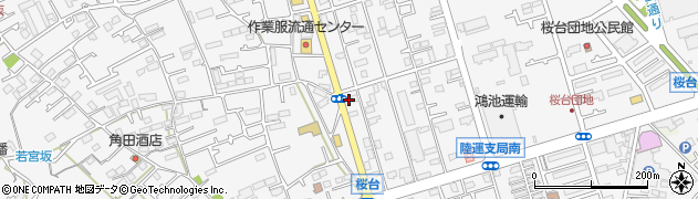 神奈川県愛甲郡愛川町中津7491周辺の地図