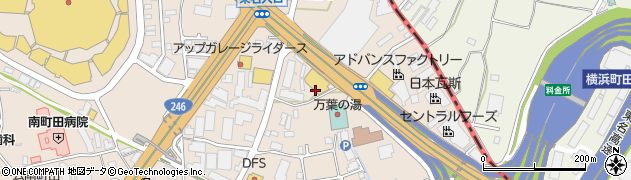 東京都町田市鶴間7丁目2周辺の地図