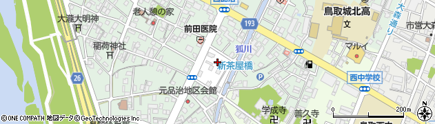 鳥取県鳥取市西品治765周辺の地図