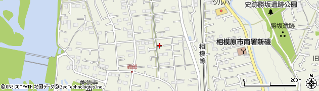 神奈川県相模原市南区磯部1322周辺の地図