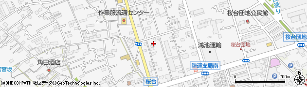 神奈川県愛甲郡愛川町中津7462-1周辺の地図