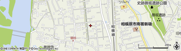 神奈川県相模原市南区磯部1322-5周辺の地図