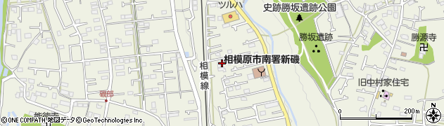 神奈川県相模原市南区磯部1239周辺の地図