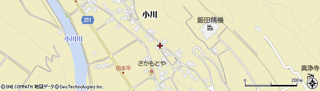 長野県下伊那郡喬木村6175周辺の地図