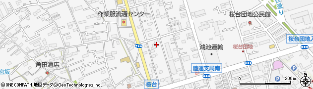 神奈川県愛甲郡愛川町中津7432周辺の地図