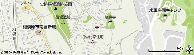 神奈川県相模原市南区磯部1726周辺の地図