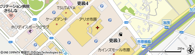 Ｒｅ．Ｒａ．Ｋｕアリオ市原店周辺の地図