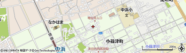鳥取県境港市小篠津町756周辺の地図