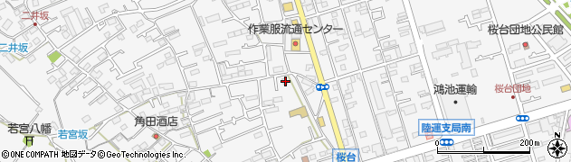 神奈川県愛甲郡愛川町中津3889周辺の地図