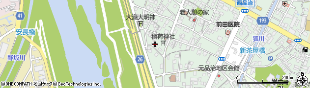 鳥取県鳥取市西品治251周辺の地図