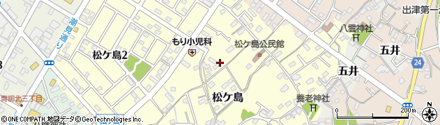千葉県市原市松ケ島228周辺の地図