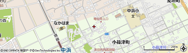 鳥取県境港市小篠津町759周辺の地図