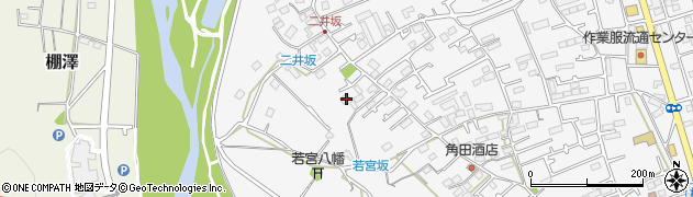 神奈川県愛甲郡愛川町中津3786周辺の地図