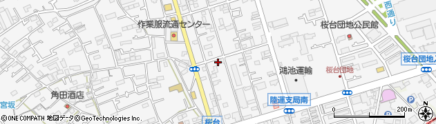神奈川県愛甲郡愛川町中津7431周辺の地図