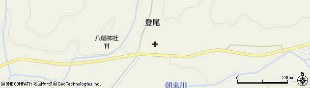 京都府舞鶴市登尾387周辺の地図