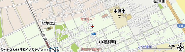 鳥取県境港市小篠津町432周辺の地図