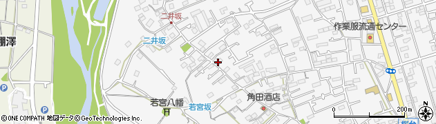 神奈川県愛甲郡愛川町中津3760周辺の地図