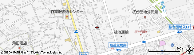 神奈川県愛甲郡愛川町中津7363周辺の地図