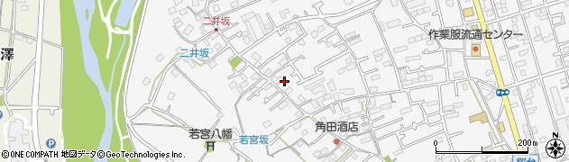 神奈川県愛甲郡愛川町中津3760-1周辺の地図