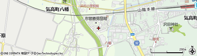 鳥取県鳥取市気高町八幡226周辺の地図