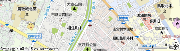 鳥取県鳥取市玄好町361周辺の地図